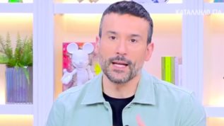 Αποχωρησε απο το πλατο η Ναταλια Γερμανου - Οσα ειπε ο Παναγιωτης Ραφαηλιδης