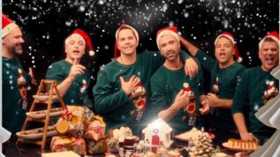 Ο Γιωργος Τσαλικης ανοιγει το σπιτι του και αφιερωνει &quot;Χριστουγεννα Πρωτοχρονια... Μια χαρα&quot; με Χριστοφορου &amp; ONE