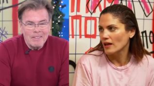 O Δημητρης Παπανωτας απευθυνεται on air στη Μαιρη Συνατσακη: "Ακου Μαιρη..."