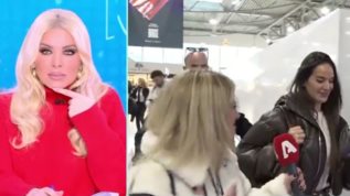 Κατερινα Καινουργιου: "Θα μπορουσε να τη ρωτησει για τον Αλεξανδρου και μετα να παει η κουβεντα στην Τουνη"