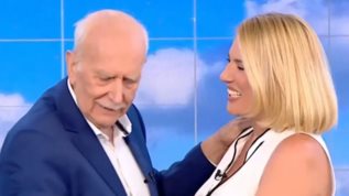 "Με καλεσε στο γραφειο του ο Γιωργος Παπαδακης και μου ειπε "μην το ψαξεις". Δεν εχω τσακωθει με τη Ντορα"