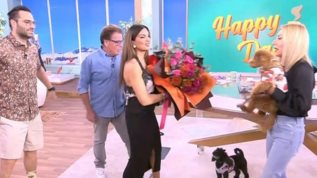 Η εκπληξη του &quot;Happy Day&quot; στη Σταματινα Τσιμτσιλη: &quot;Αυριο θα μου πουν τα παιδια μου...&quot;