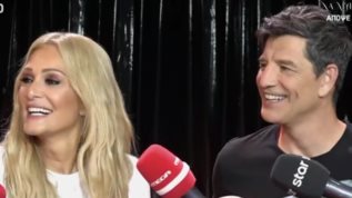 Η Νατασα Θεοδωριδου αποκαλυπτει τις διατροφικες συνηθειες του Σακη Ρουβα