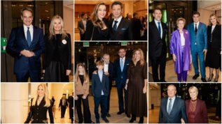 Ενας χρονος χωρις τον Βαρδη I. Βαρδινογιαννη | Ολες οι διασημες αφιξεις στο Μεγαρο Μουσικης