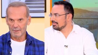 Πετρος Κωστοπουλος: "Μην γινεσαι Ουγγαρεζος!" - "Εγω δεν σε εβρισα"