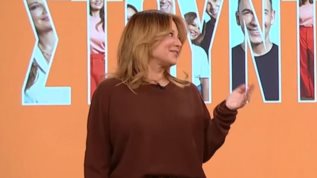 Νανσυ Ζαμπετογλου: "Κανω μεγαλο αγωνα, δεν ειναι και απλο αυτο"