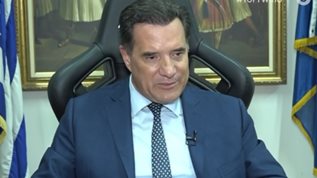 Ο Αδωνις Γεωργιαδης απαντα στις φημες για τη σχεση με την Ευγενια Μανωλιδου