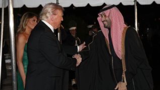 Ο Trump και η Melania παρεθεσαν δειπνο για τον Σαουδαραβα πριγκιπα διαδοχο!