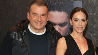 Η εμφανιση της Μαριας Αντωνα που κοβει την ανασα σε εξοδο με τον Γιωργο Λιαγκα