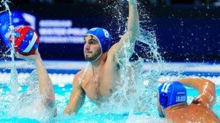 Η Nautica στο πλευρο της Εθνικης Ομαδας Υδατοσφαιρισης Ανδρων στο Ευρωπαικο Πρωταθλημα στο Βελιγραδι