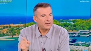 Ξεσπασε ο Γιωργος Λιαγκας: "Αμα ημουν στο σπιτι μου σημερα θα σας αλλαζα!"