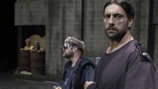 Ο Μακης Παπαδημητριου συναντα τον Γιωργο Χρυσοστομου για το &quot;Τελος του Παιχνιδιου&quot;