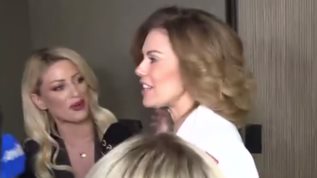 Ευγενια Μανωλιδου: &quot;Σημερα ειναι η ημερα του συζυγου μου, οχι η δικη μου&quot;