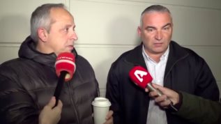 Χρηστος Κουτρας για Αννα Λιβαθυνου: "Δυσαρεστο να χανει τη δουλεια του ο κοσμος"