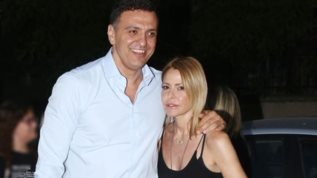 Ο Βασιλης Κικιλιας ευχεται στην Τζενη Μπαλατσινου: "Η καλυτερη συντροφος και μαμα"