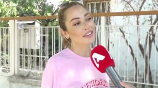 Ελενη Βουλγαρακη: "Δε θα ημουν αρνητικη στο να επιστρεψω καποια στιγμη στο πλευρο του Γιωργου Λιαγκα"