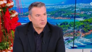 Απασφαλισε ο Γιωργος Λιαγκας: "Θα φυγω απο την εκπομπη οταν το αποφασισω εγω"