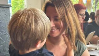 Νικη Λυμπερακη: Ο γιος της της ευχηθηκε με την πιο γλυκια εκπληξη