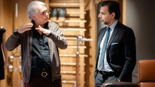 Τεχνη, φως και design: Ο Marco Lodola στο showroom της VARANGIS