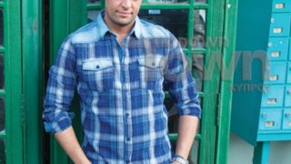 Σάββας Πούμπουρας: Η σπάνια δημόσια εμφάνιση με τη σύντροφό του