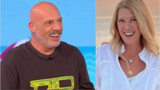 Το σχόλιο της Σοφίας Αλιμπέρτη &amp; η απίθανη απάντηση του Νίκου Μουτσινά &quot;Θα ακολουθήσω το παράδειγμά σου&quot;