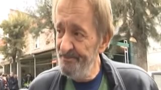 Γιώργος Γεωργίου: Συντετριμμένος στην κηδεία του γιου του: «Όπως τον είδα τώρα, ήταν πολύ ήρεμος. Τόσο όμορφος...»