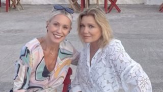 Οι εντυπωσιακές εικόνες από τις καλοκαιρινές διακοπές της Μαρίας Μπακοδήμου με την Μαρία Καβογιάννη