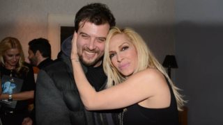 Λάμπης Λιβιεράτος
: Η Γερμανού αποκάλυψε την ατάκα της πρώτης γνωριμίας του με την Άννα Βίσση
