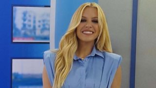 Μαρία Αναστασοπούλου: &quot;Από τότε που με θυμάμαι είχα συμπαρουσιαστές - προκλήσεις. Από τον Δημήτρη Οικονόμου...&quot;