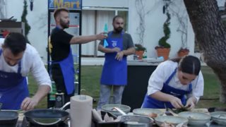 Masterchef | Η γκάφα της "μπλε" ομάδας στην δοκιμασία για τον Πρέσβη των ΗΠΑ