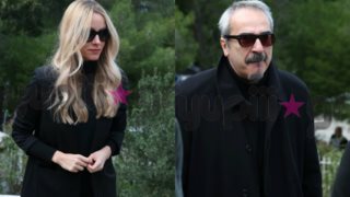 Το Τελευταίο Αντίο Στον Θέμο Αναστασιάδη: Ήταν όλοι εκεί για να τον αποχαιρετήσουν