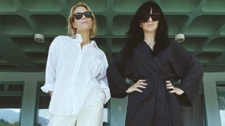 Η Βίκυ Καγιά για τη σχέση της με τη Ζενεβιέβ Μαζαρί: &quot;Δεν είμαστε κοντά πλέον&quot;