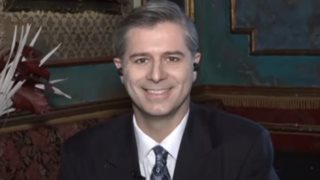 Ο Αλέξανδρος Μπουρδούμης εισβάλλει στο &quot;Ναυάγιο&quot; - Όσα είπε στην Ελένη Μενεγάκη