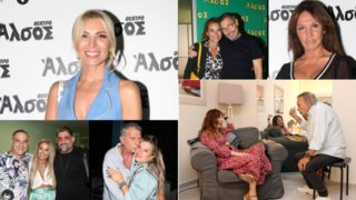 &quot;Τι ζούμε ρε;&quot; | Όλες οι λαμπερές παρουσίες στο θέατρο Άλσος