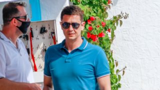 Ο Αντώνης Σρόιτερ σε οικογενειακές στιγμές