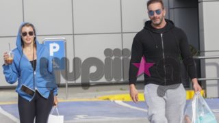 Κωνσταντίνα Σπυροπούλου &amp; Νίκος Κοκλώνης: Μαζί στο σούπερ μάρκετ! Δείτε τα στιγμιότυπα