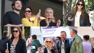 Showbiz Report | Στεφανίδου - Ευαγγελάτος μαζί στο γήπεδο &amp; η Ηλιάνα Παπαγεωργίου στο Κολωνάκι