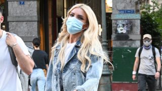 Lunch Break! Η Κατερίνα Καινούργιου σε νέα δημόσια εμφάνιση