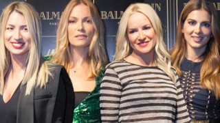 Balmain X H&amp;M: Η παρουσίαση στην Αθήνα: Όλη η showbiz ήταν εκεί!