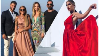 Σάκης Τανιμανίδης &amp; Χριστίνα Μπόμπα: Οι διάσημοι καλεσμένοι του γάμου τους στη Σίφνο