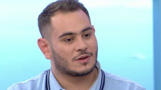 Χρήστος Γλωσσίδης: Η πρώτη τηλεοπτική εμφάνιση μετά την ήττα του στο MasterChef