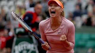 Maria Sharapova: Η καριέρα της σε φωτογραφίες
