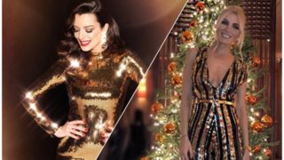 Διάσημες Ελληνίδες: Τι φόρεσαν το βράδυ της Παραμονής Πρωτοχρονιάς;