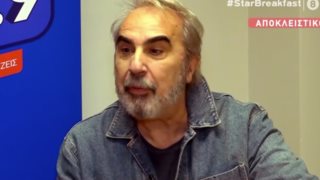 Βαγγέλης Περρής: &quot;Τον μάτιασα τον Ποσειδώνα Γιαννόπουλο. Πολύ το χάρηκα. Περιμένω μήπως με φωνάξουν στο &quot;Πρωινό&quot;&quot;