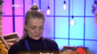 MasterChef | Βασιλική Δροσάτου: "Έχω κλάψει εδώ πέρα όσο δεν έχω κλάψει σε όλη μου τη ζωή"