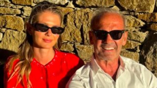 Ο Πέτρος Κωστόπουλος αποχαιρέτησε την κόρη του, Αμαλία, που επέστρεψε στο Λος Άντζελες