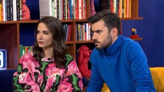 H Κατερίνα Γερονικολού &amp; ο Γιάννης Τσιμιτσέλης αποκάλυψαν στο &quot;Στούντιο 4&quot; το πρώτο τους ραντεβού