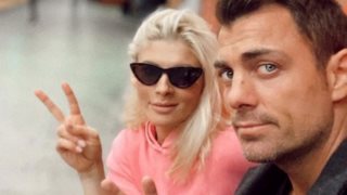 Η γλυκιά φωτογραφία &quot;στήριξης&quot; του Στέλιου Χανταμπάκη