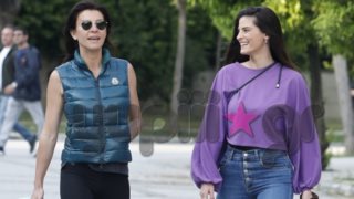 Μαρίνα Βερνίκου | Χριστίνα Μπόμπα: Βόλτα στο Ζάππειο! Όλες οι φωτογραφίες