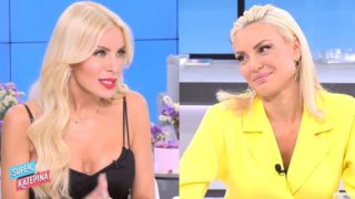 Η Κατερίνα Καινούργιου έκανε on air πρόταση συνεργασίας στην Αλεξάνδρα Παναγιώταρου